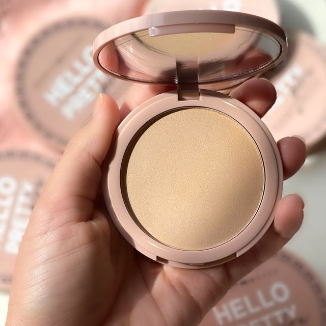 Hello Pretty Glow Powder Foundation