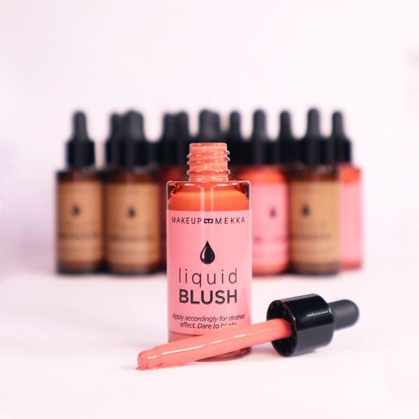 Liquid Blush fra Makeup Mekka – bilde 3