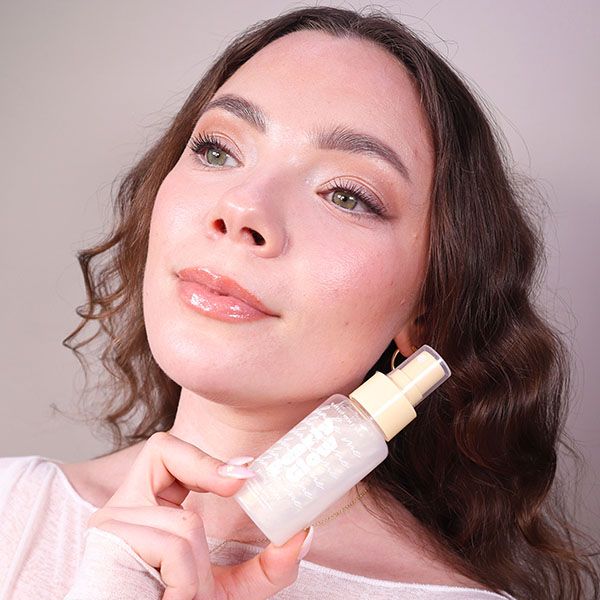 Pearly Glow Fixing Spray fra Makeup Mekka – bilde 2