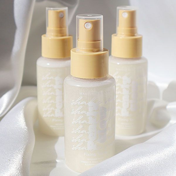 Pearly Glow Fixing Spray fra Makeup Mekka – bilde 3