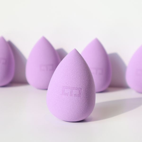 Blending Sponge - Mauve fra Makeup Mekka – bilde 2