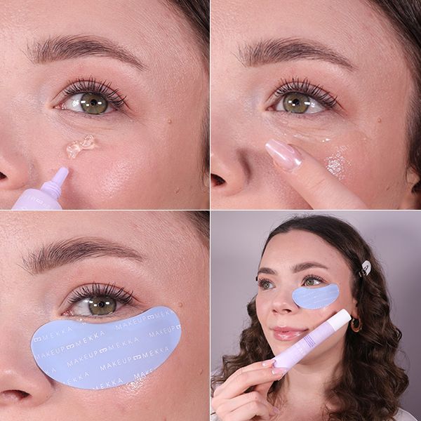 Reusable Silicone Eye Patches fra Makeup Mekka – bilde 2