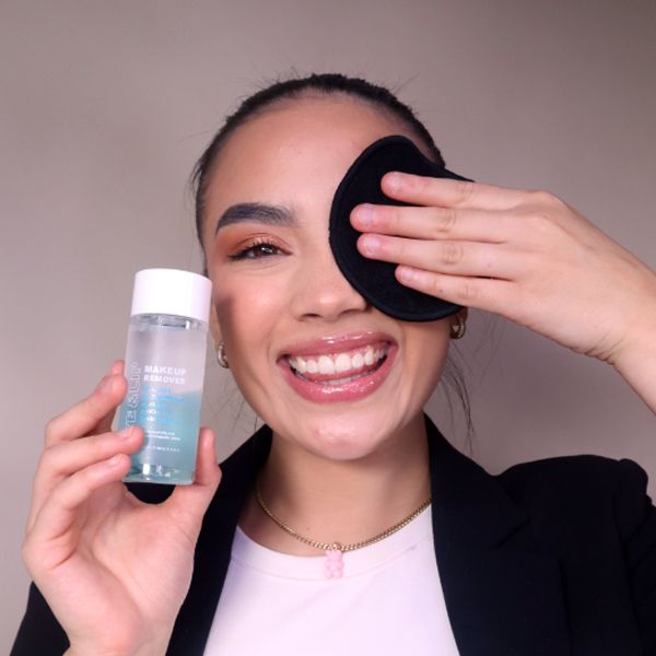 Bamboo Makeup Remover Pads 3pk Black fra Makeup Mekka – bilde 2