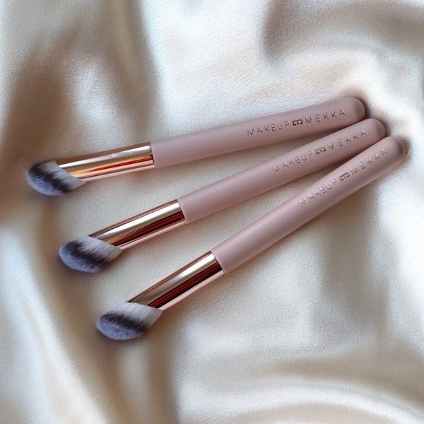 Daily Silk Concealer Brush fra Makeup Mekka – bilde 2
