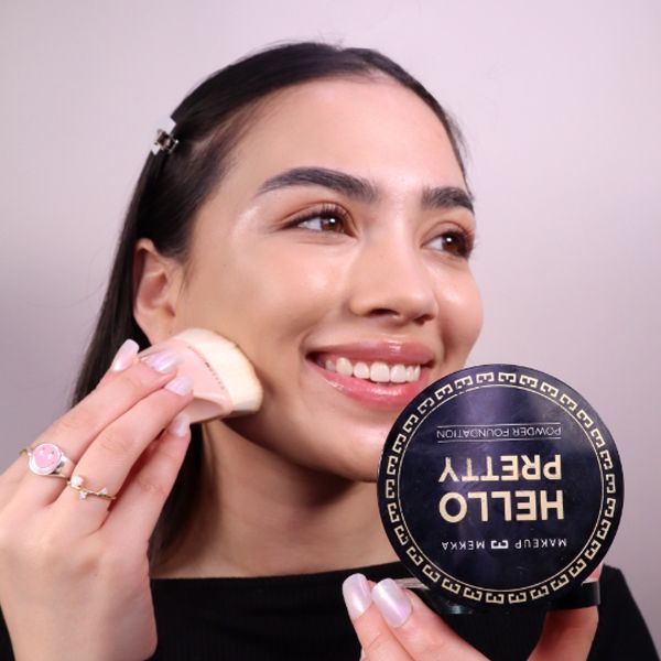 Flat Kabuki Foundation Brush fra Makeup Mekka – bilde 3