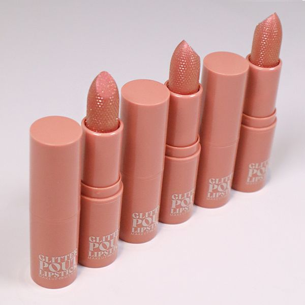 Glitter Pout Lipstick fra Makeup Mekka – bilde 6