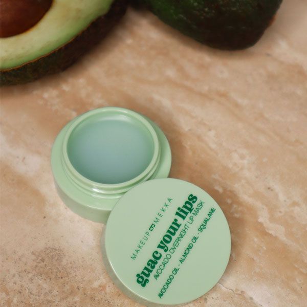 Guac Your Lips Overnight Lip Mask fra Makeup Mekka – bilde 3