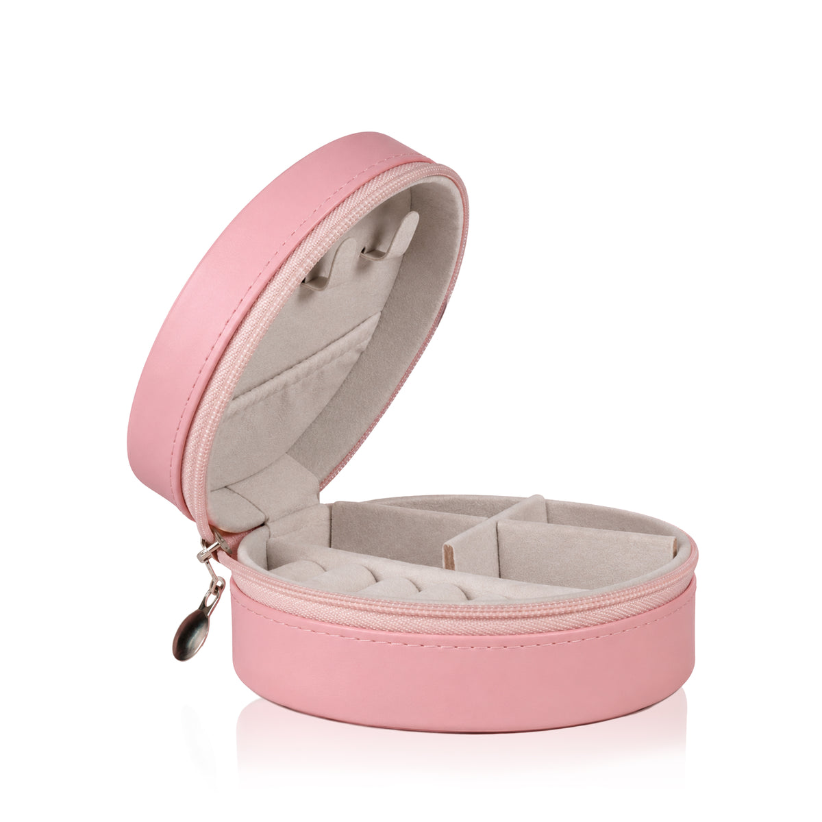 Round Jewelry Box