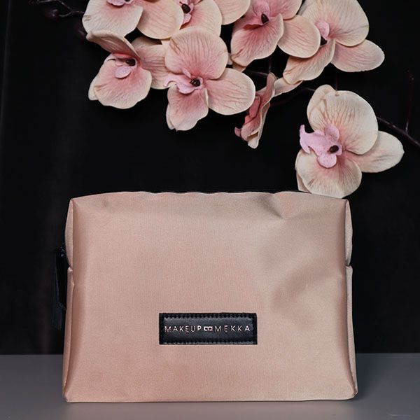Daily Makeup Bag - Brown fra Makeup Mekka – bilde 2