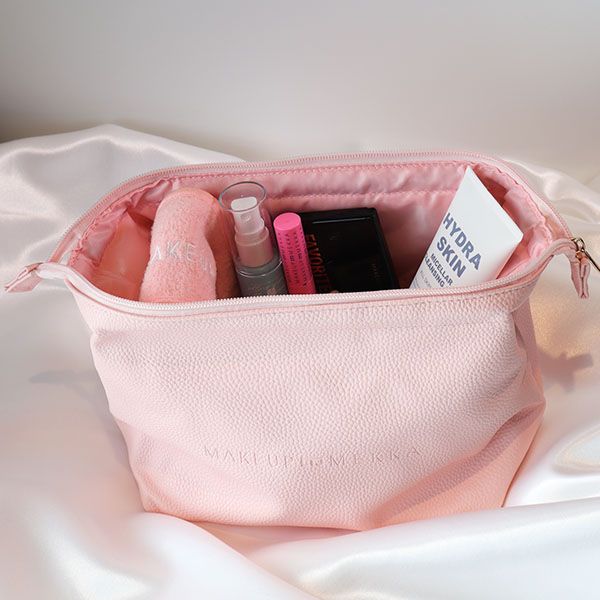 Big Beauty Makeup Bag - Pink fra Makeup Mekka – bilde 2