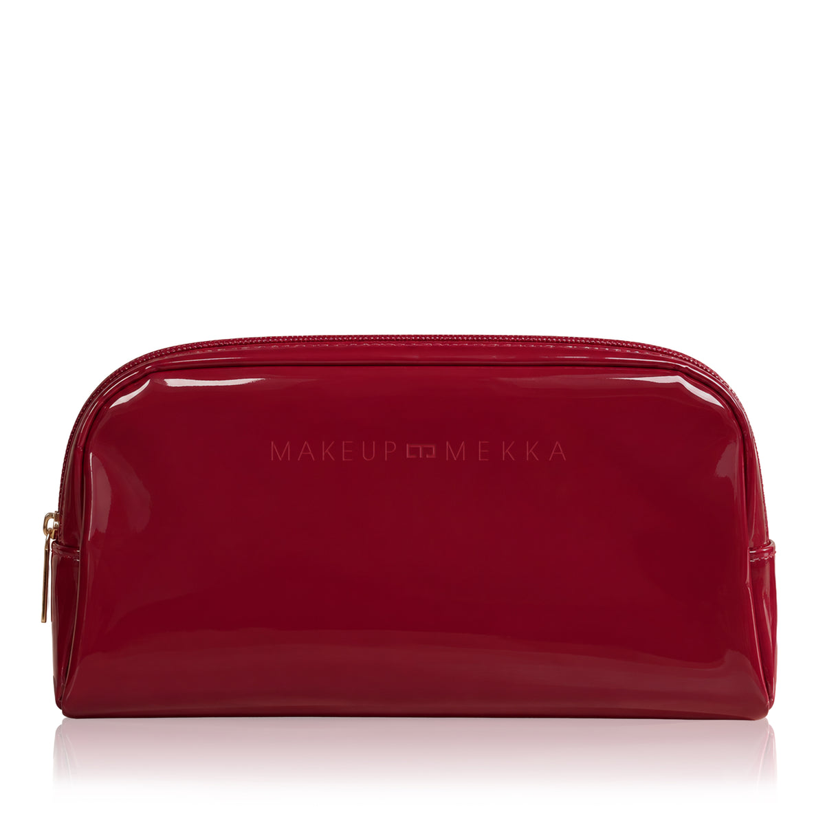 Burgundy Makeup Bag