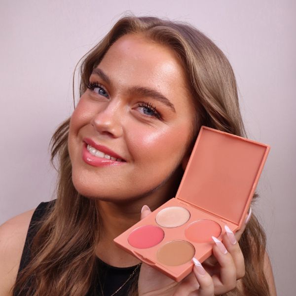 Delicious Face Cream Palette fra Makeup Mekka – bilde 2