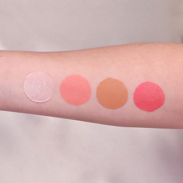 Delicious Face Cream Palette fra Makeup Mekka – bilde 3