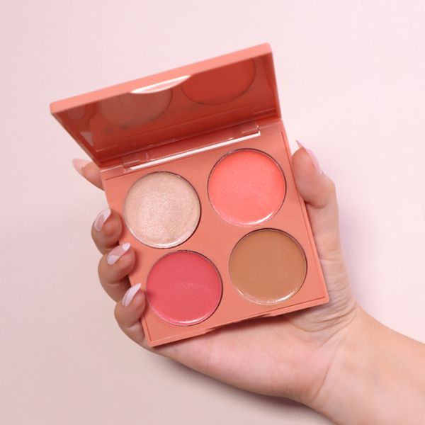 Delicious Face Cream Palette fra Makeup Mekka – bilde 4