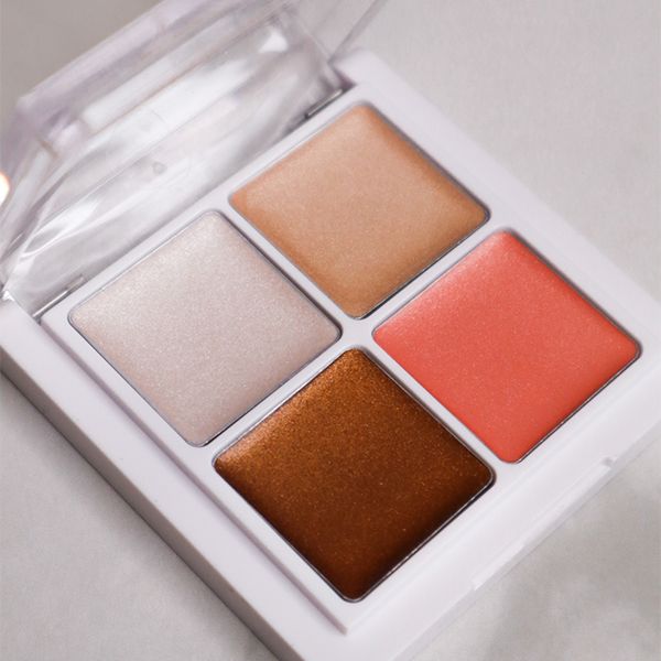 Cream Highlighter Palette fra Makeup Mekka – bilde 4