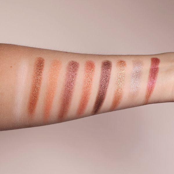 Shimmer Secrets Eyeshadow Palette fra Makeup Mekka – bilde 4