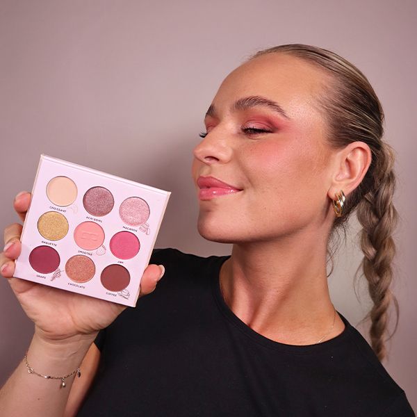 Brunch O' Clock Eyeshadow Palette fra Makeup Mekka – bilde 3