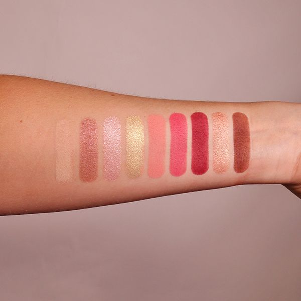 Brunch O' Clock Eyeshadow Palette fra Makeup Mekka – bilde 4