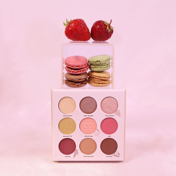 Brunch O' Clock Eyeshadow Palette fra Makeup Mekka – bilde 5