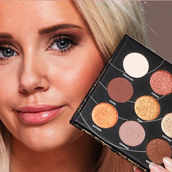 Outer Space Eyeshadow Palette fra Makeup Mekka – bilde 2