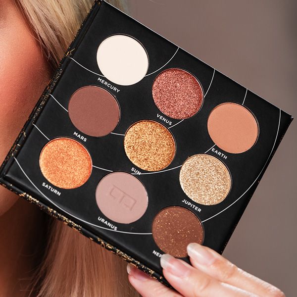 Outer Space Eyeshadow Palette fra Makeup Mekka – bilde 4