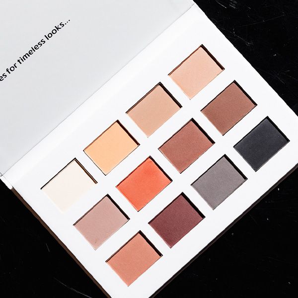 Classic Mattes Eyeshadow Palette fra Makeup Mekka – bilde 3