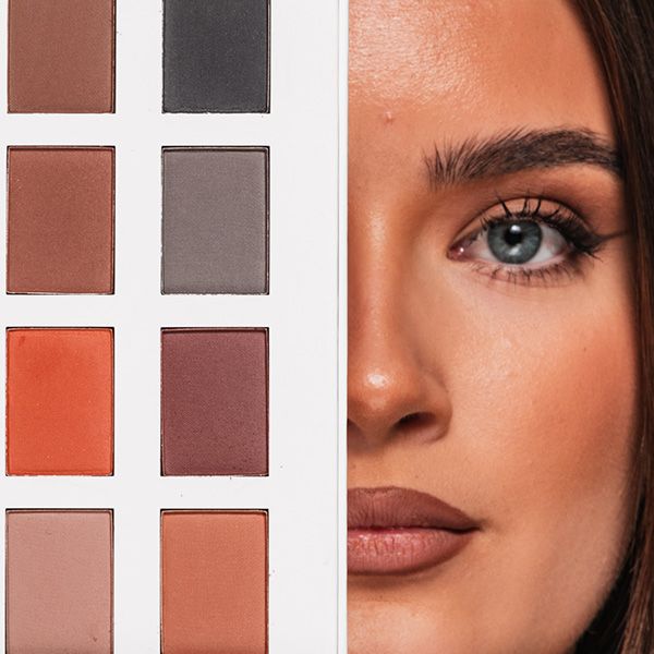 Classic Mattes Eyeshadow Palette fra Makeup Mekka – bilde 5