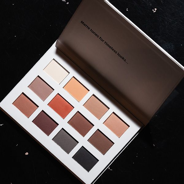 Classic Mattes Eyeshadow Palette fra Makeup Mekka – bilde 6