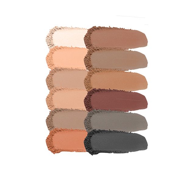Classic Mattes Eyeshadow Palette fra Makeup Mekka – bilde 4