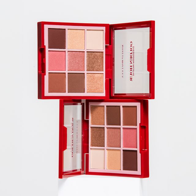 Golden Hour Eyeshadow Palette fra Makeup Mekka – bilde 3
