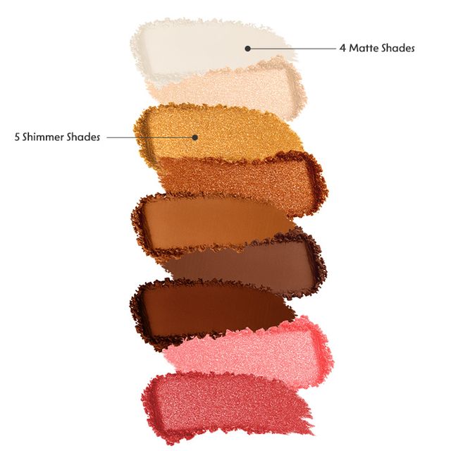 Golden Hour Eyeshadow Palette fra Makeup Mekka – bilde 5