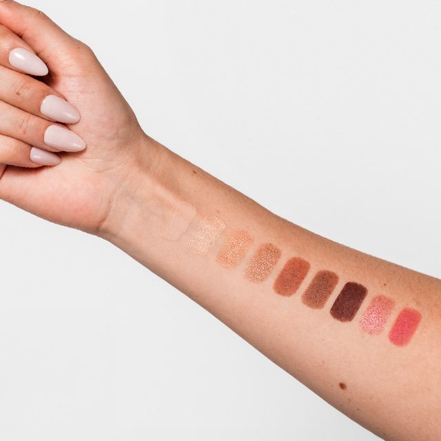 Golden Hour Eyeshadow Palette fra Makeup Mekka – bilde 7
