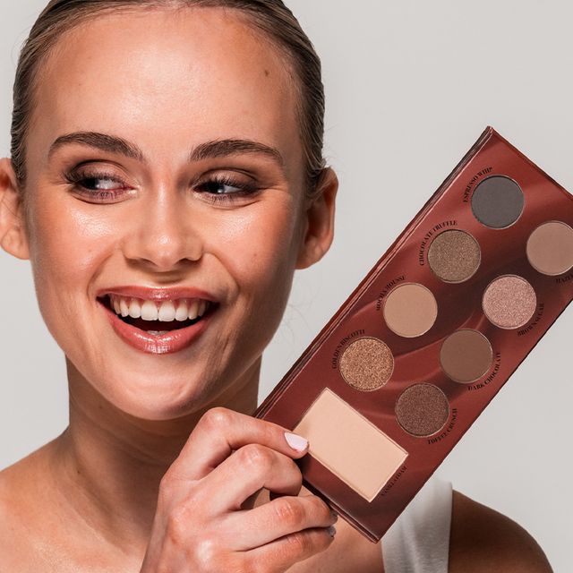 Mocha Mousse Eyeshadow Palette fra Makeup Mekka – bilde 3