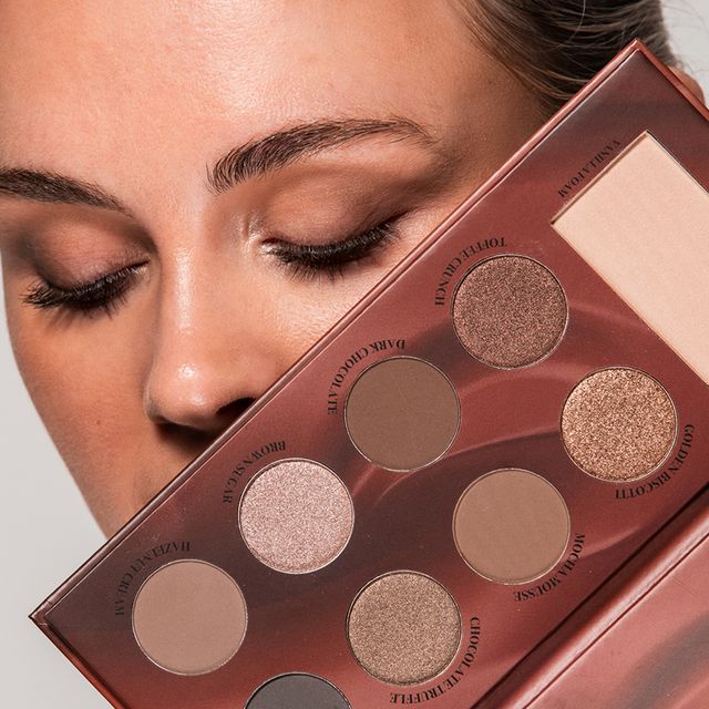Mocha Mousse Eyeshadow Palette fra Makeup Mekka – bilde 4
