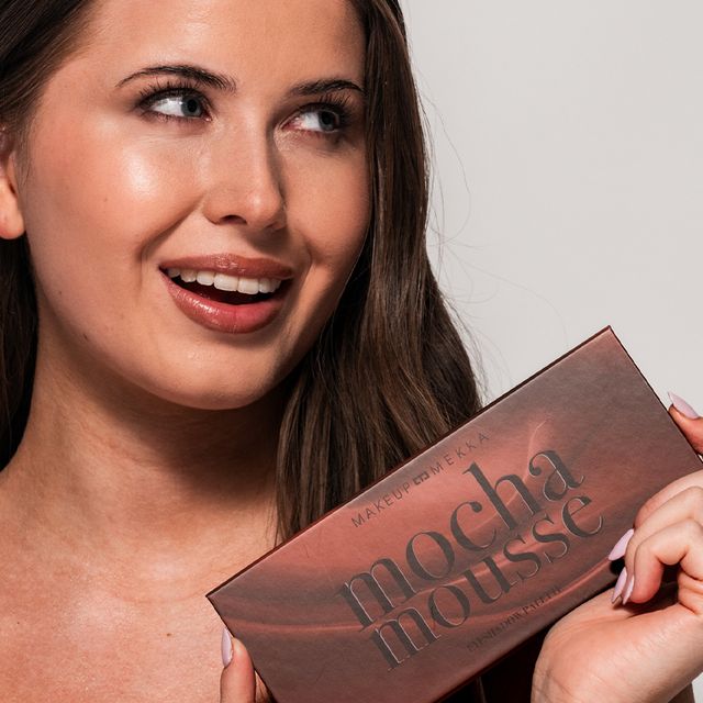 Mocha Mousse Eyeshadow Palette fra Makeup Mekka – bilde 6