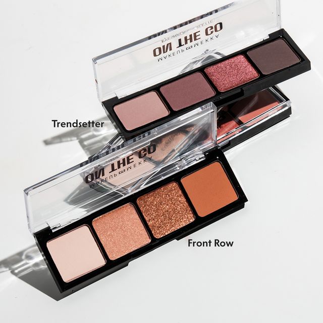 On the Go Eyeshadow Palette - Front Row fra Makeup Mekka – bilde 5