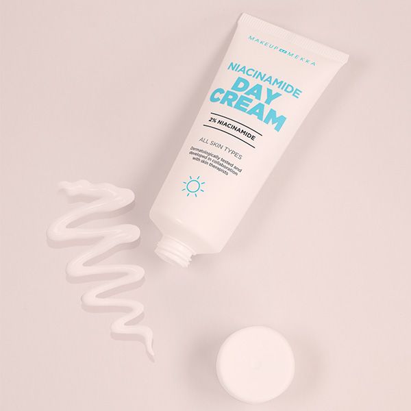 Niacinamide Day Cream fra Makeup Mekka – bilde 3