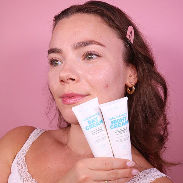 Niacinamide Day Cream fra Makeup Mekka – bilde 4