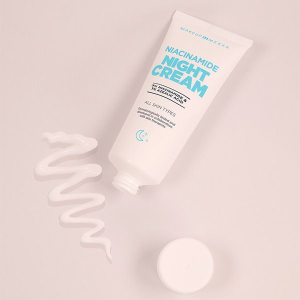 Niacinamide Night Cream fra Makeup Mekka – bilde 3
