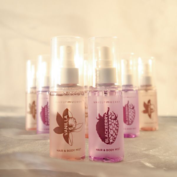 Blackberry Hair & Body Mist fra Makeup Mekka – bilde 3