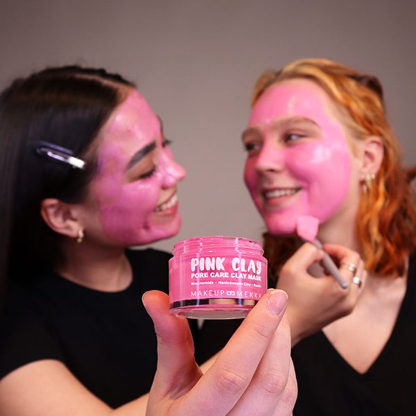 Pink Clay Mask fra Makeup Mekka – bilde 2