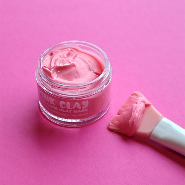 Pink Clay Mask fra Makeup Mekka – bilde 5