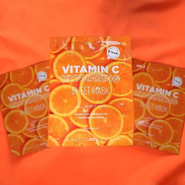 Vitamin C Sheet Mask fra Makeup Mekka – bilde 3
