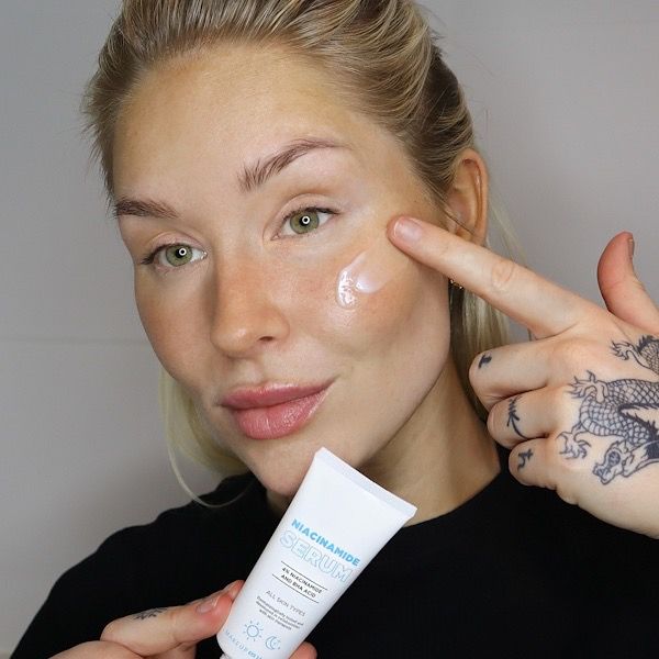 Niacinamide Serum fra Makeup Mekka – bilde 2