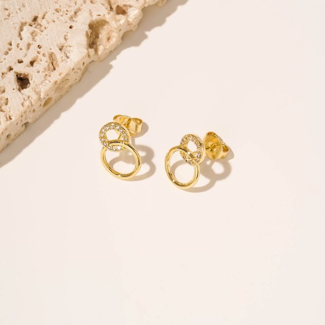 Linked Earrings fra Makeup Mekka – bilde 2