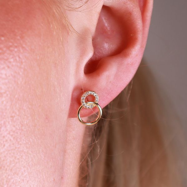 Linked Earrings fra Makeup Mekka – bilde 3