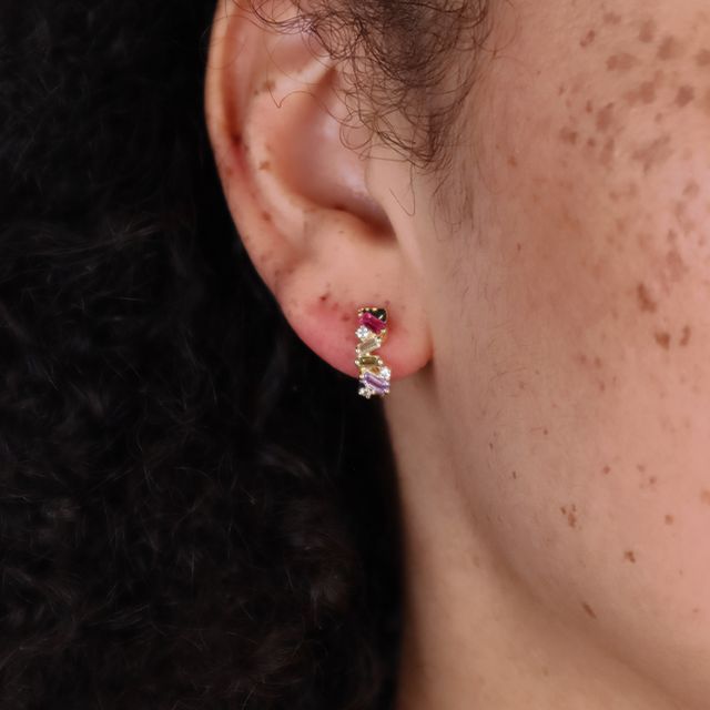U Cute Huggie Hoops fra Makeup Mekka – bilde 3