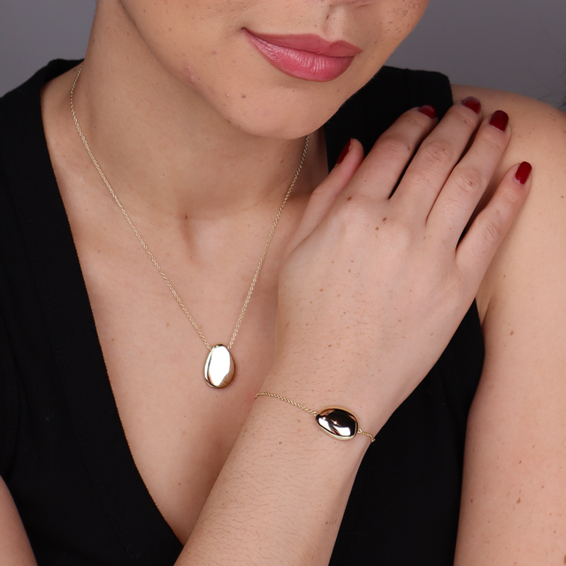 Luna Necklace fra Makeup Mekka – bilde 3