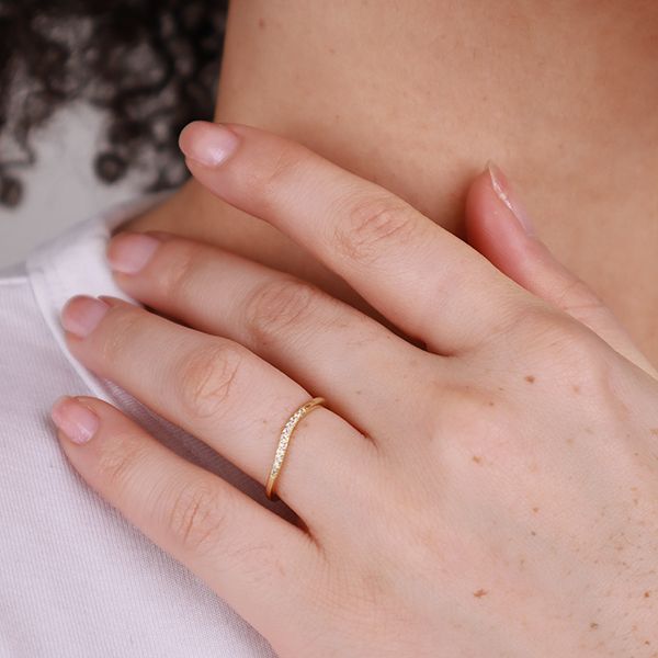 Gleam Wave Ring fra Makeup Mekka – bilde 3