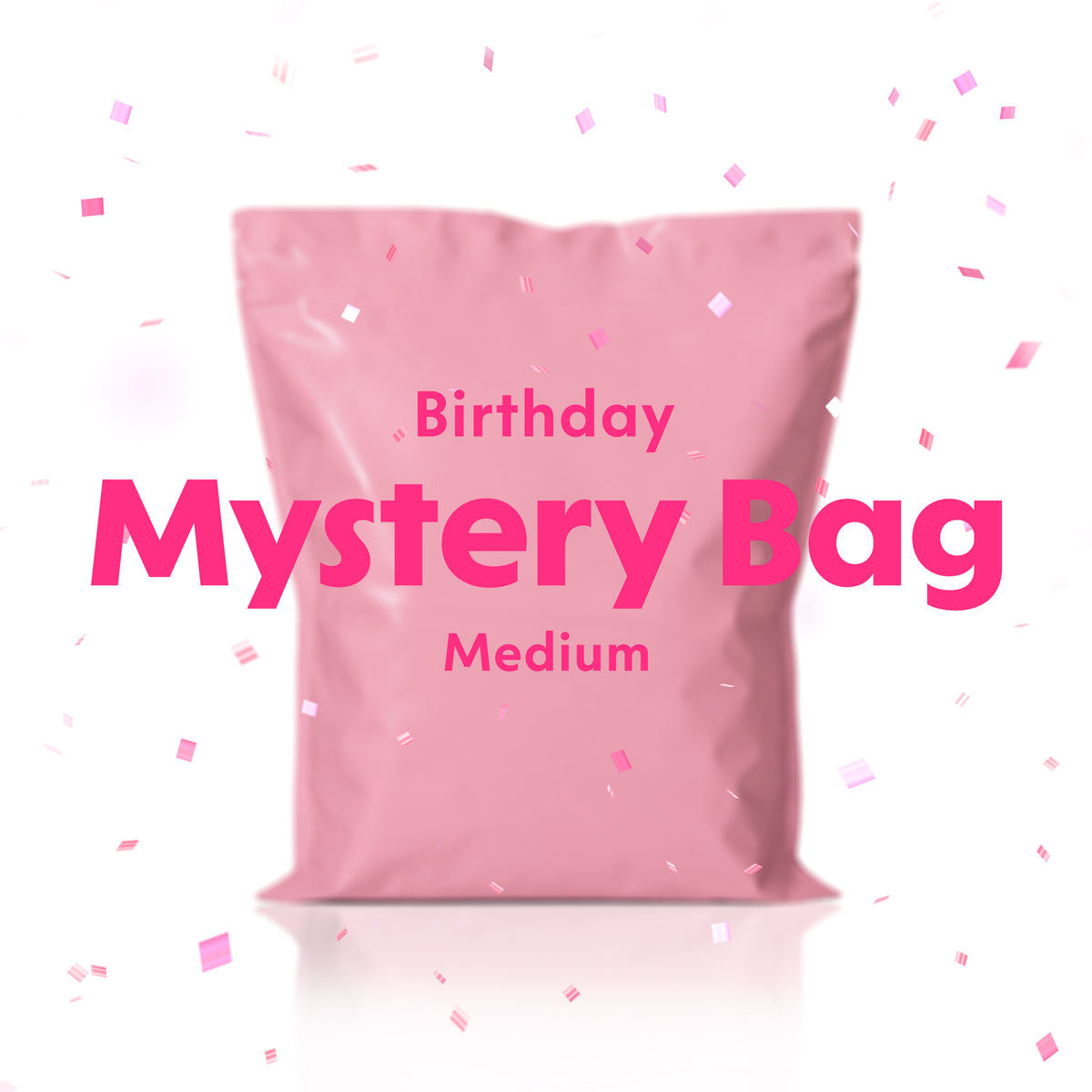 Birthday Mystery Bag Medium fra Makeup Mekka